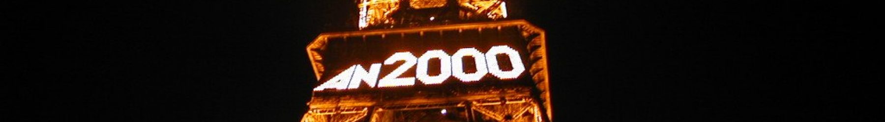 Histoire du passage à l'An 2000 /  Bug An 2000 en FRANCE